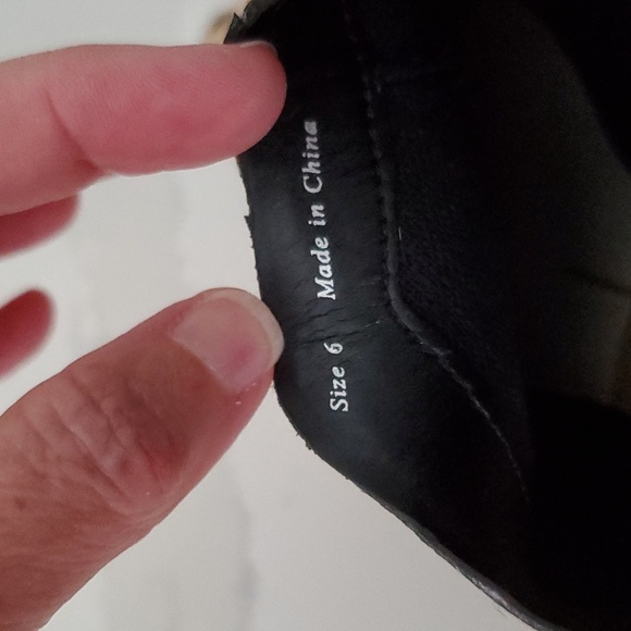 NWT Dolce Vita Sonni Western Cow Hair Boots Size 6 - Picture 7 of 9